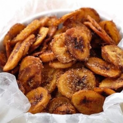 Ripe Banana Chips