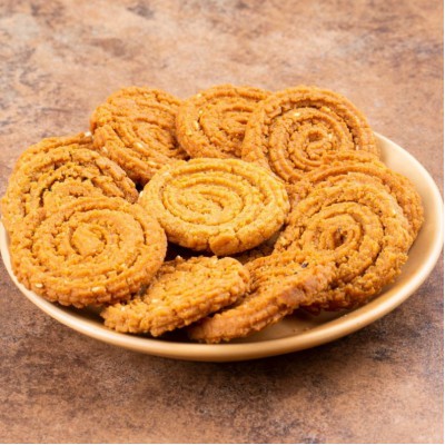 Corn Flour Murukku